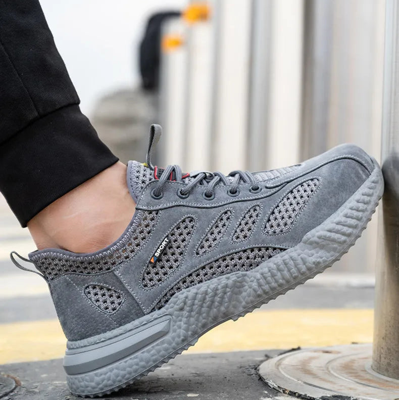 Chaussures de sécurité légères - AeroGrip Pro
