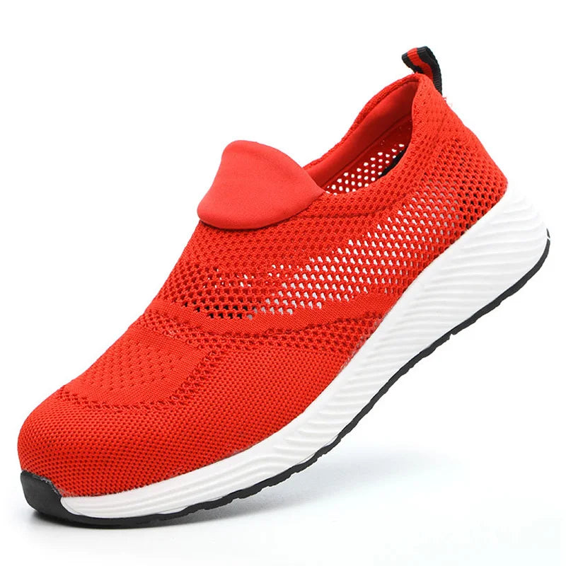 Baskets de sécurité femme - AirFlow Protect