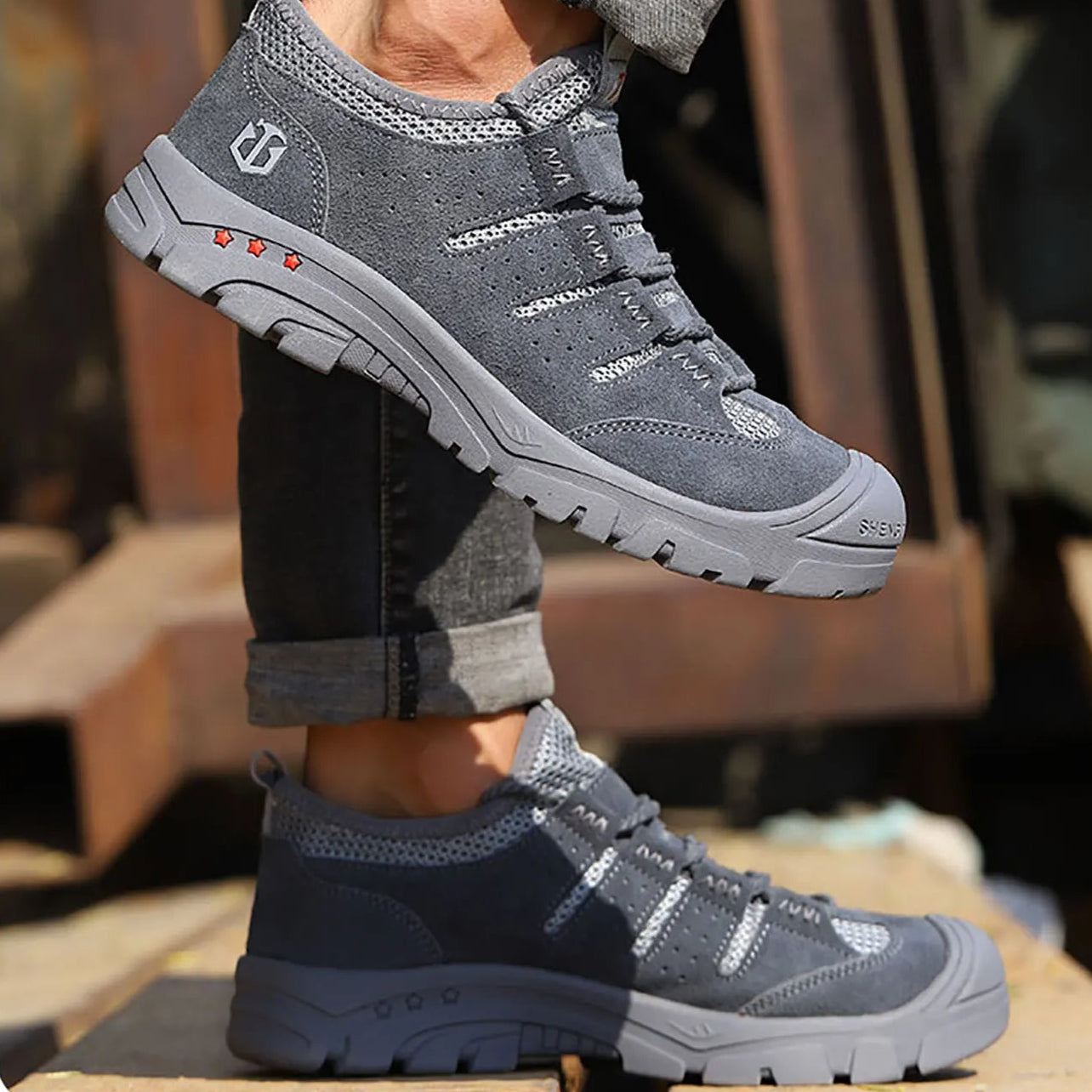 Chaussures de sécurité basses - SteelSuede Pro