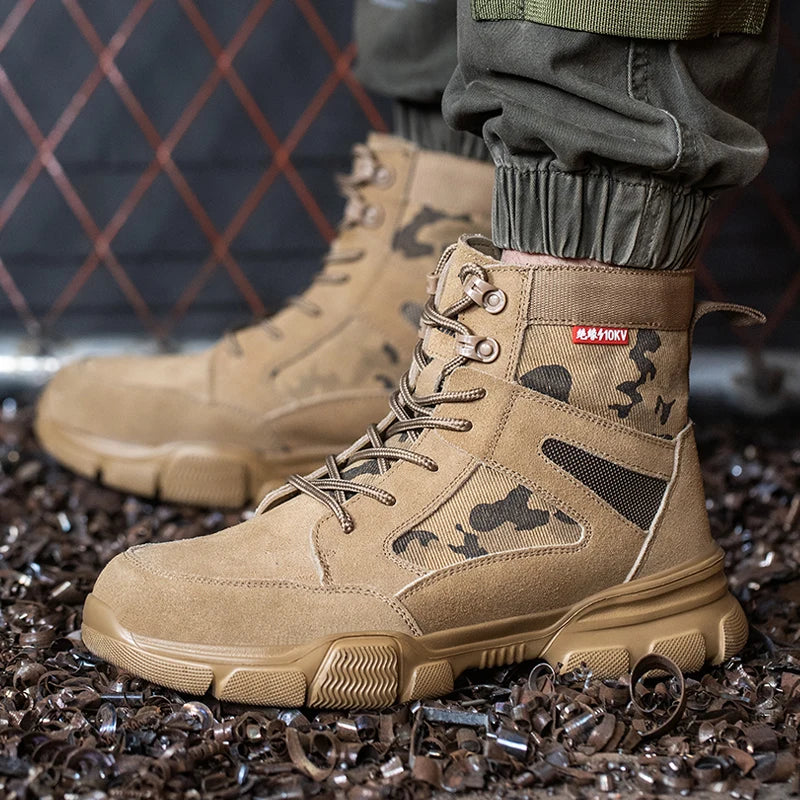 Chaussures de sécurité montantes - FlexGuard Airflow