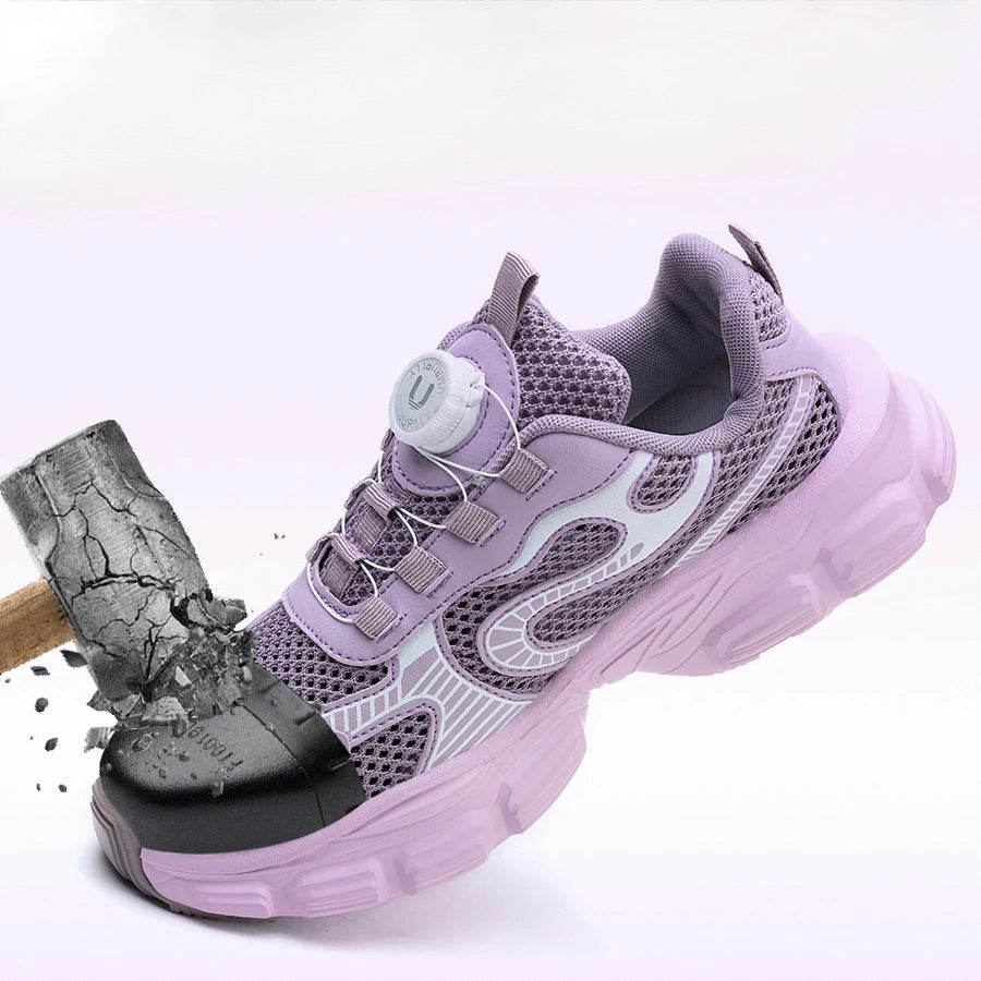 Baskets de sécurité femme - FlexiShield Motion