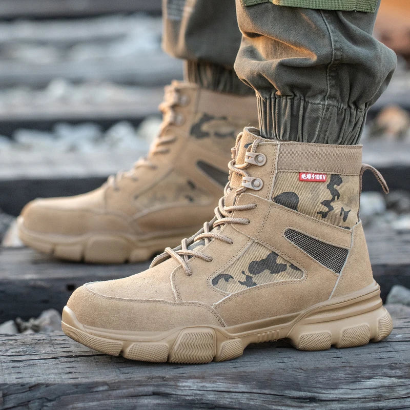 Chaussures de sécurité montantes - FlexGuard Airflow