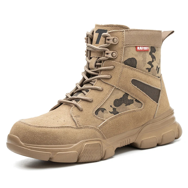 Chaussures de sécurité montantes - FlexGuard Airflow