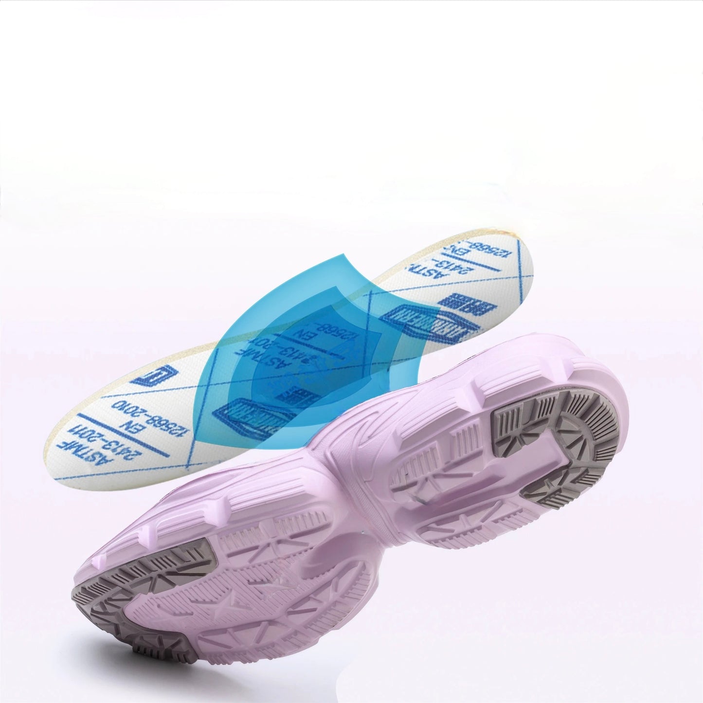 Baskets de sécurité femme - FlexiShield Motion